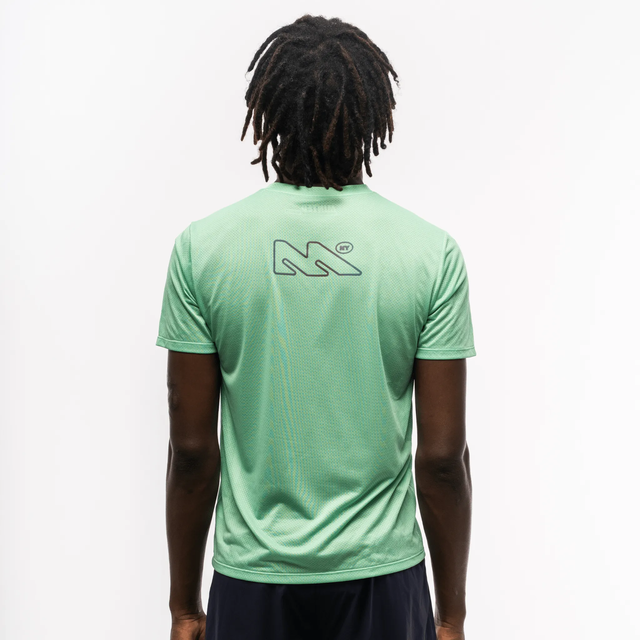 CirrusMesh Performance Tee - Menthol sold by Minted New York product image thumbnail 4