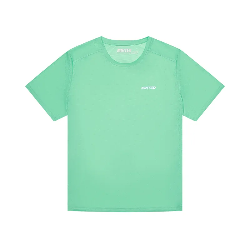 CirrusMesh Performance Tee - Menthol sold by Minted New York