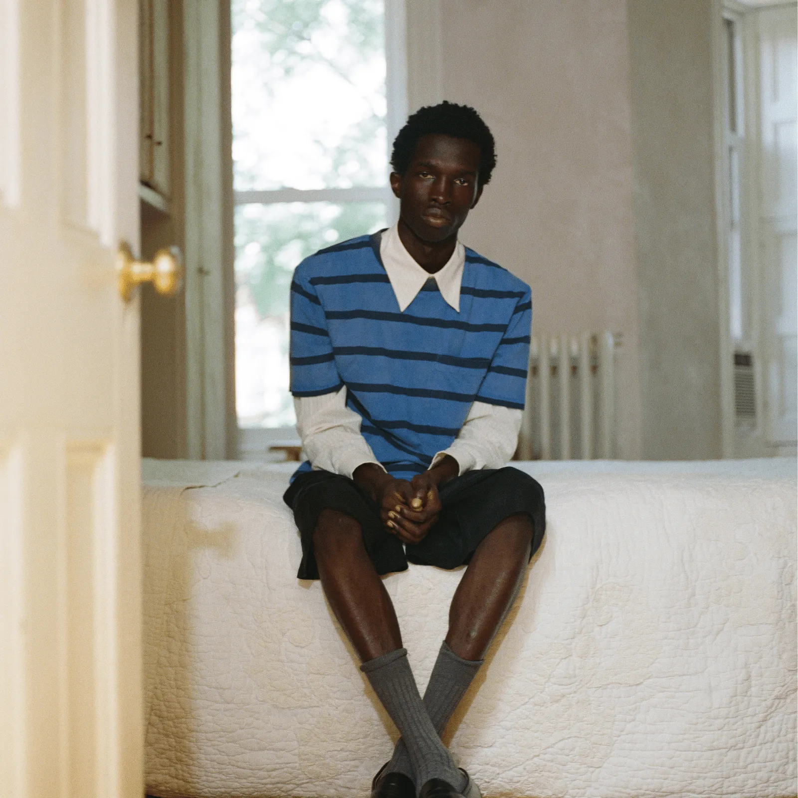 Façade Tee sold by Minted New York product image thumbnail 4