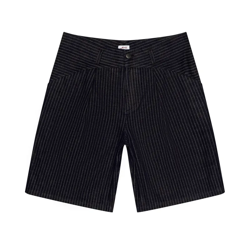 Blueprint Pleated Denim Short sold by Minted New York