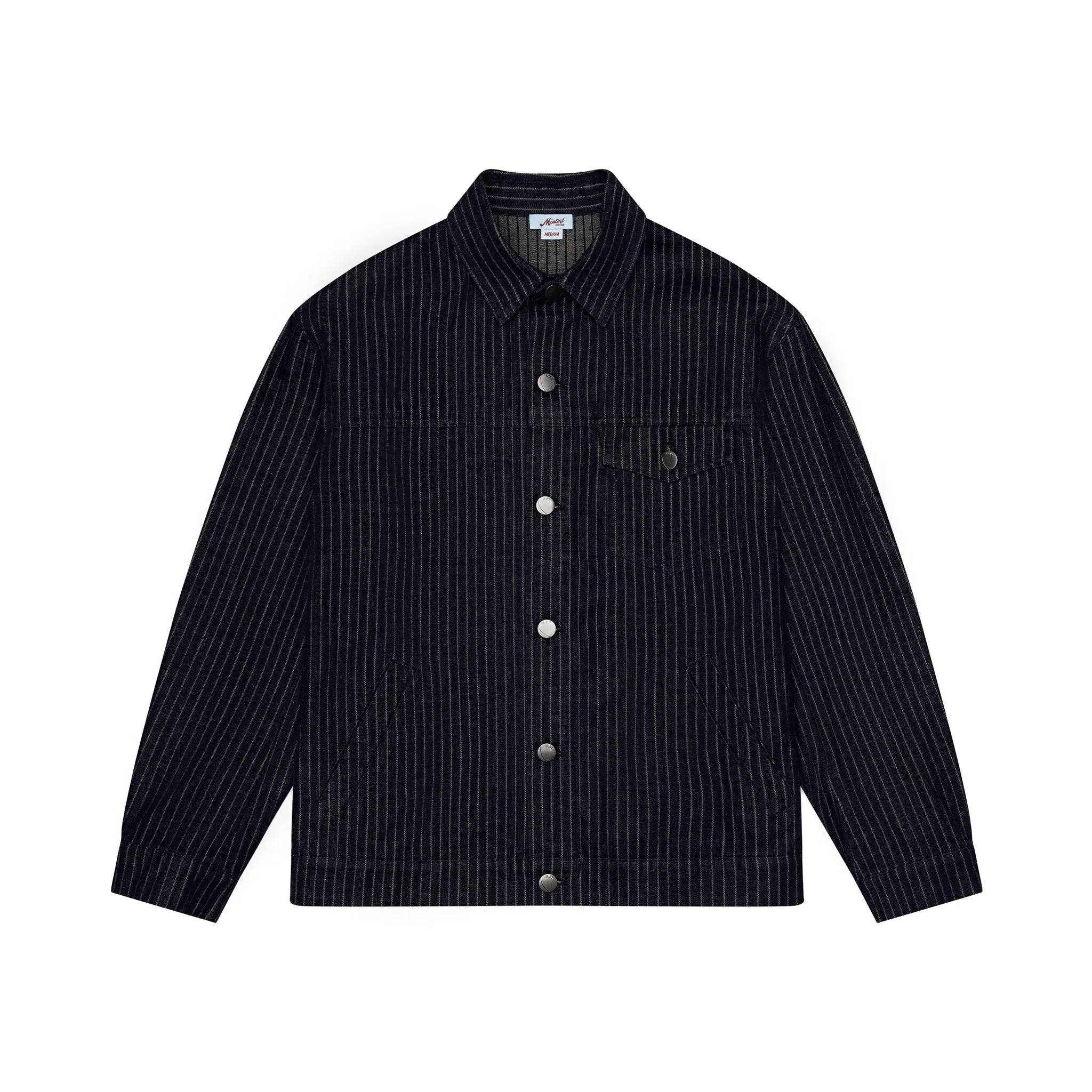 Blueprint Denim Jacket sold by Minted New York