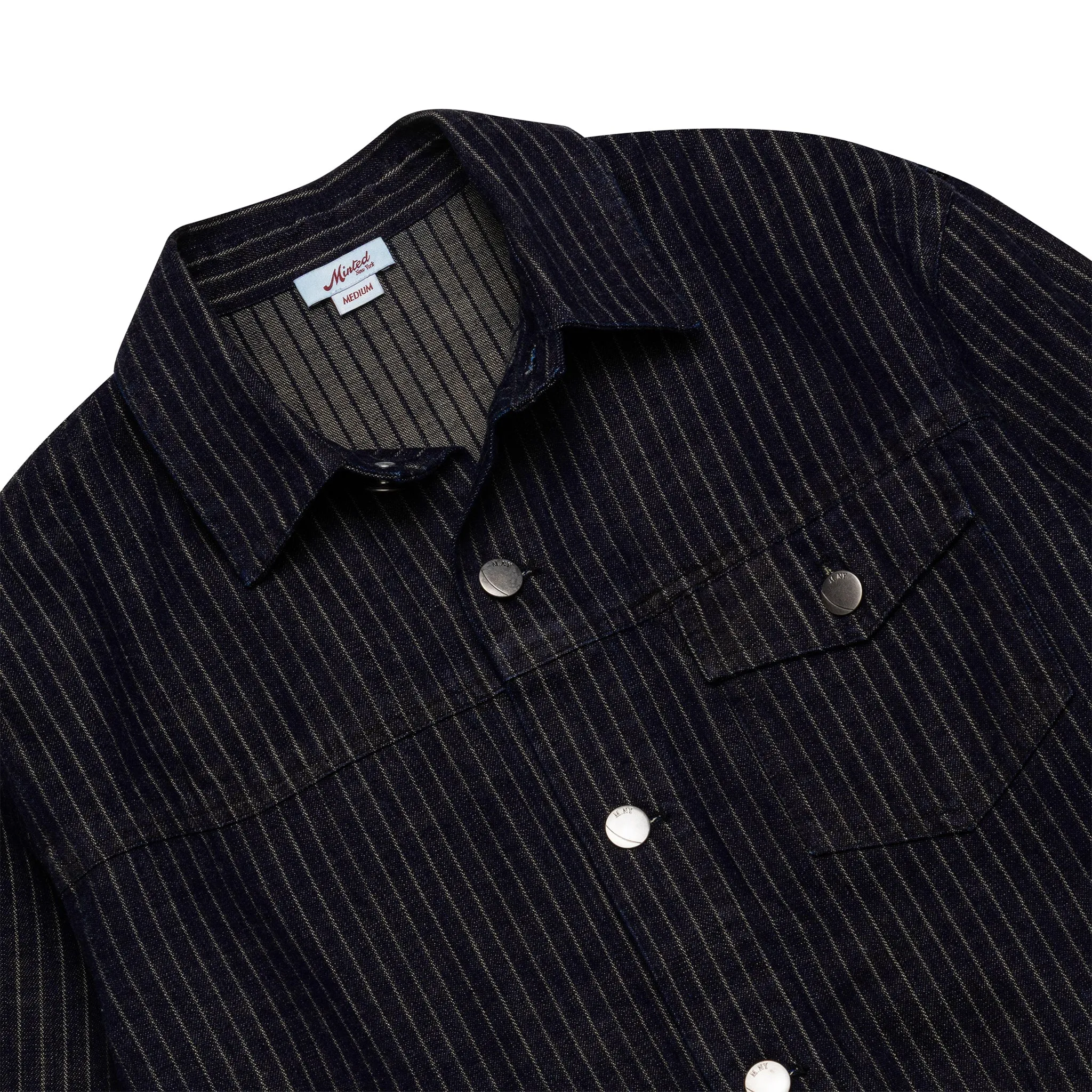 Blueprint Denim Jacket sold by Minted New York product image thumbnail 4