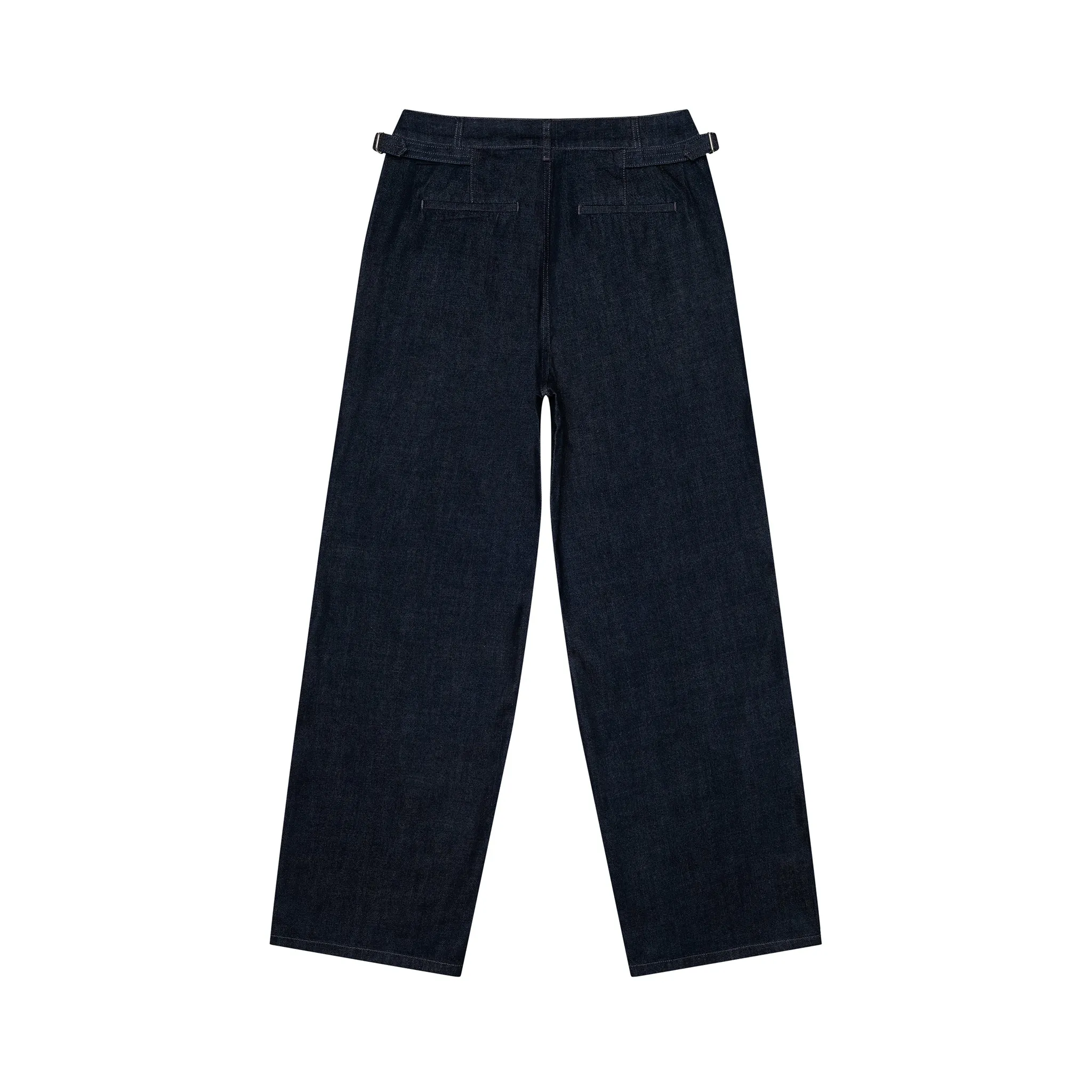 Framework Pleated Denim Jean sold by Minted New York product image thumbnail 3