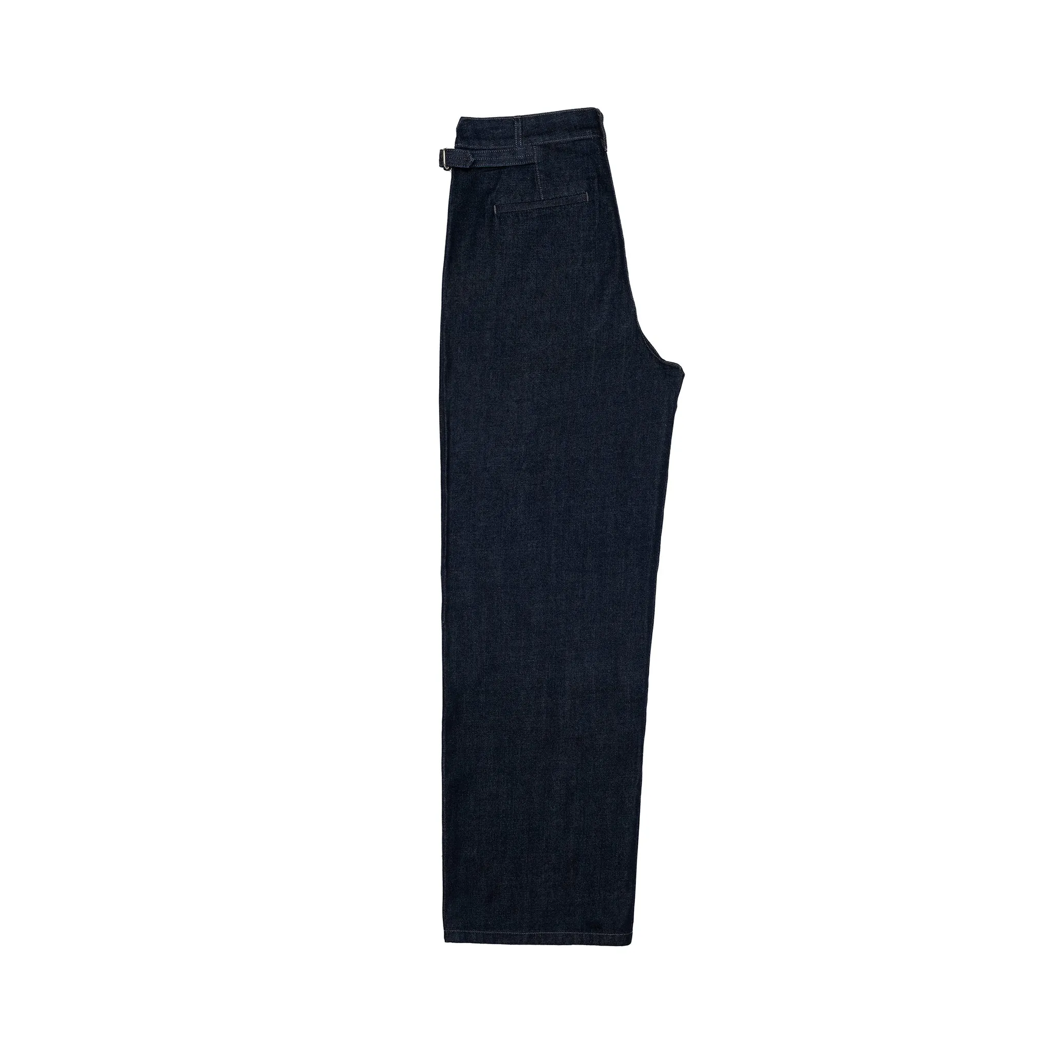 Framework Pleated Denim Jean sold by Minted New York product image thumbnail 5