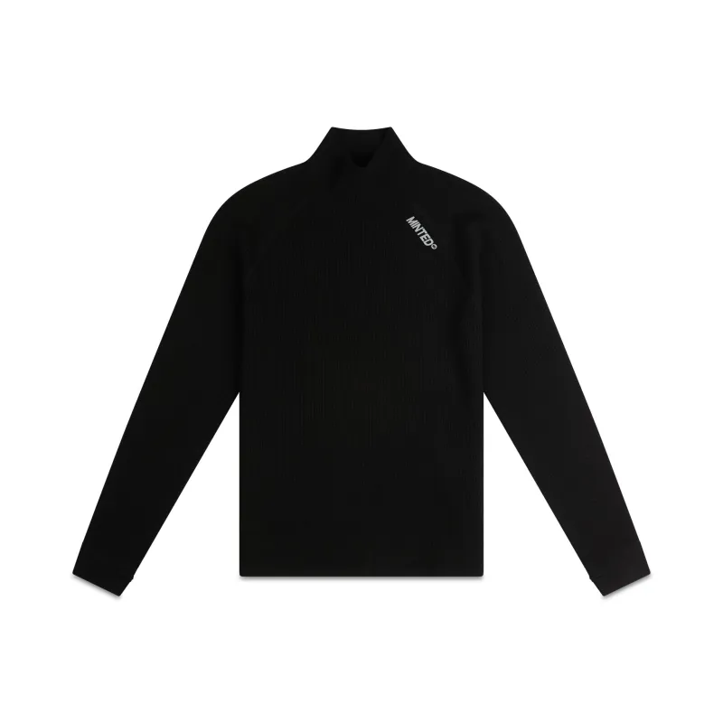 ThermoKnit Mock Neck made by Minted New York