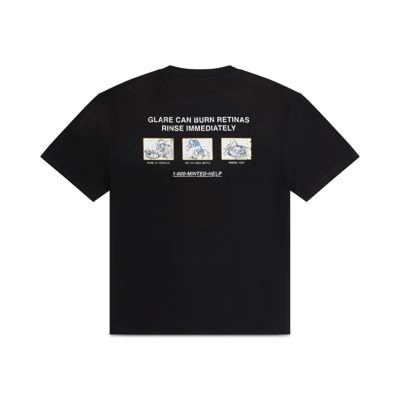 LinoCotton Tee - Glare Warning made by Minted New York