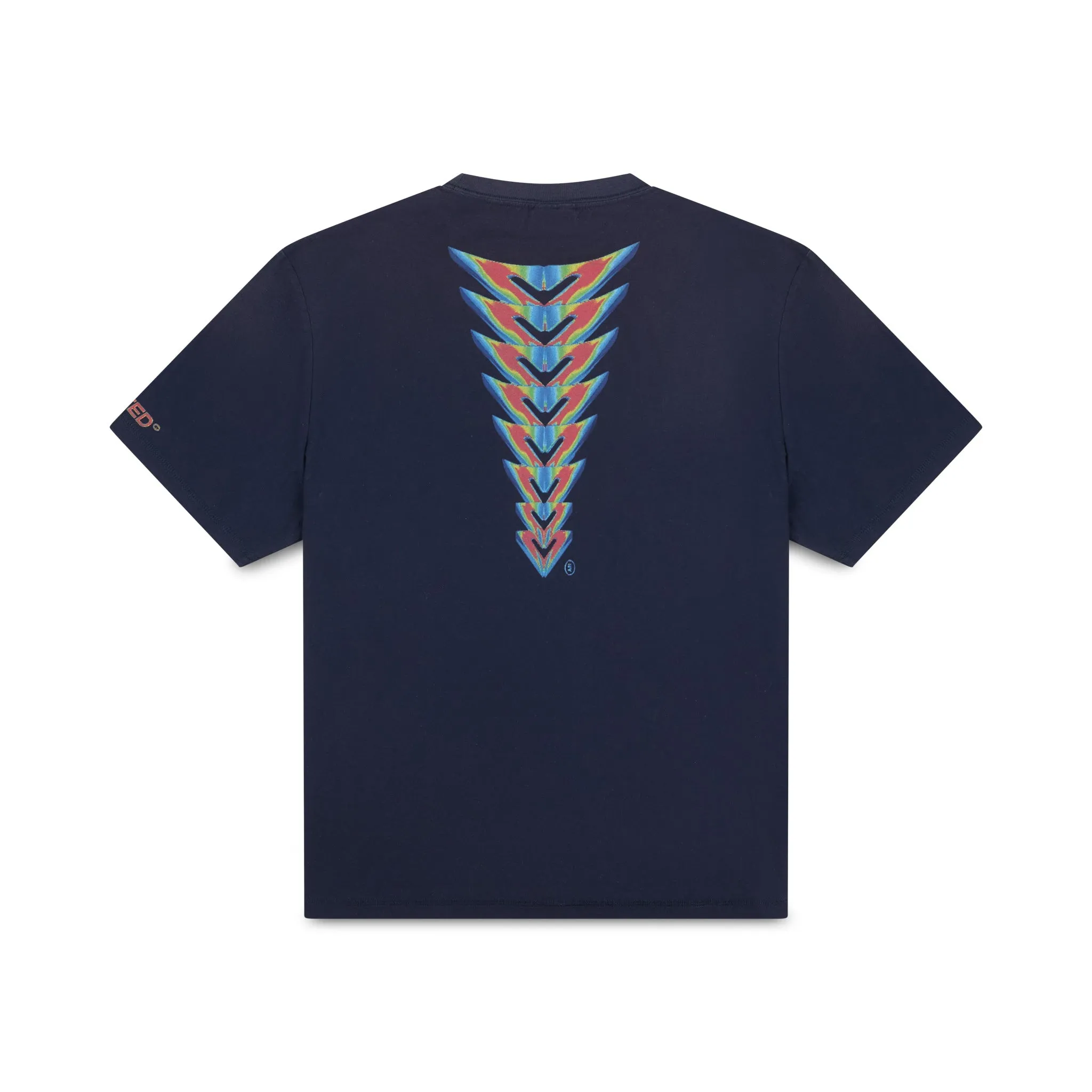 LinoCotton Tee - Thermal Spine sold by Minted New York