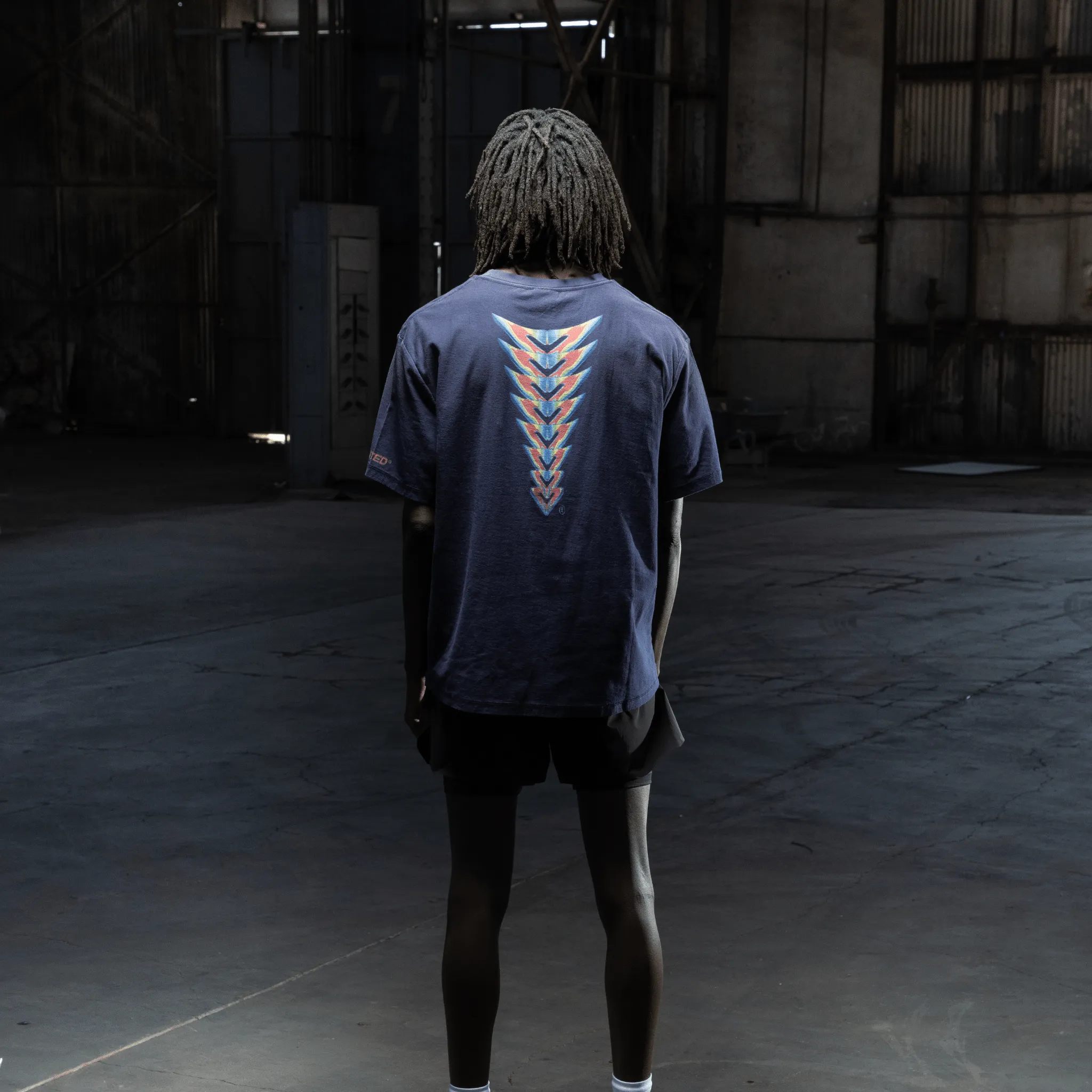 LinoCotton Tee - Thermal Spine sold by Minted New York product image thumbnail 4