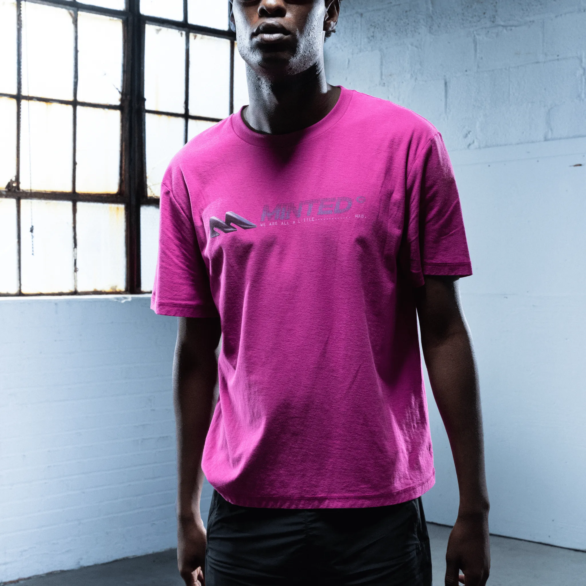LinoCotton Tee - Mad Science sold by Minted New York product image thumbnail 3