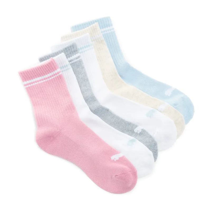 Puma 6 Pairs of Socks for Women P600857-682 made by Yellow Shoes