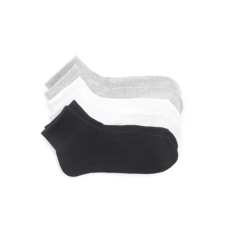 KEY | 3 pairs of bamboo socks made by Yellow Shoes