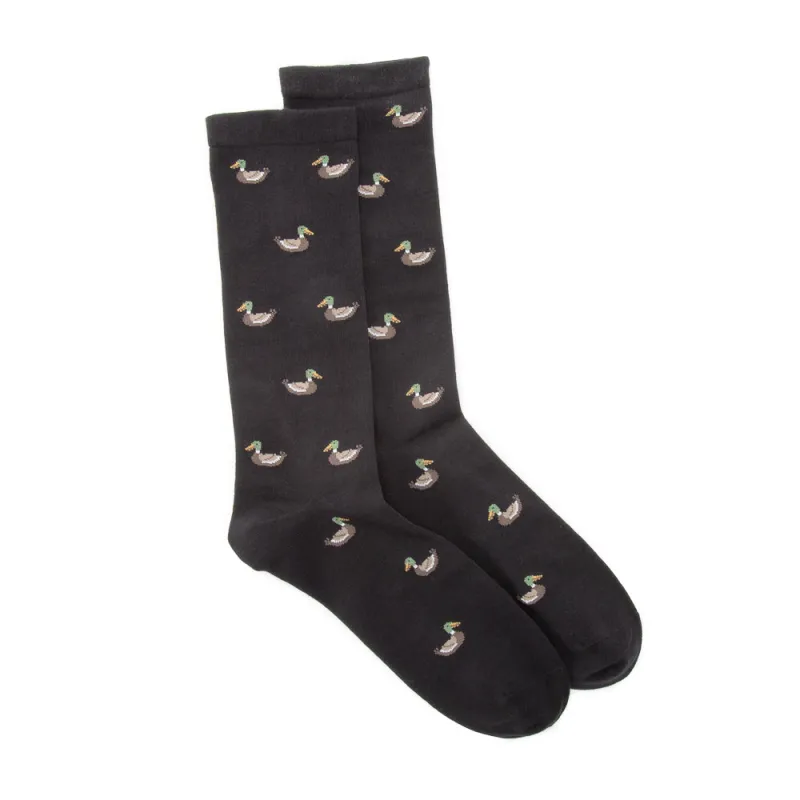 KEY | Duck Printed Socks made by Yellow Shoes