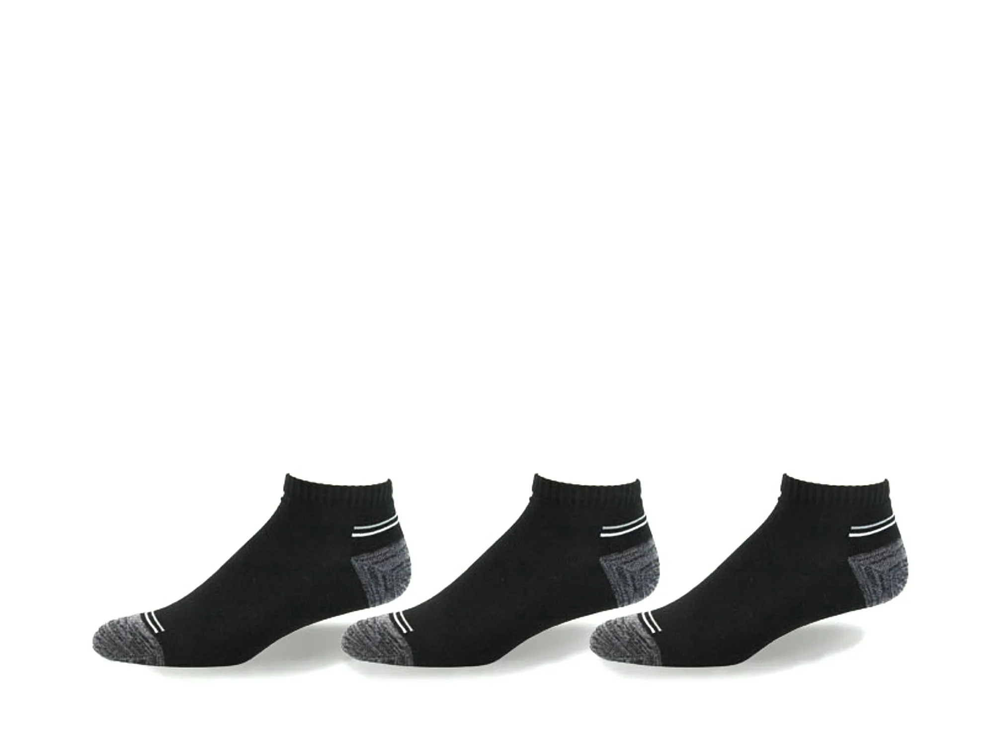 POINT ZERO - 3 PAIRS OF SOCKS FOR MEN sold by Yellow Shoes