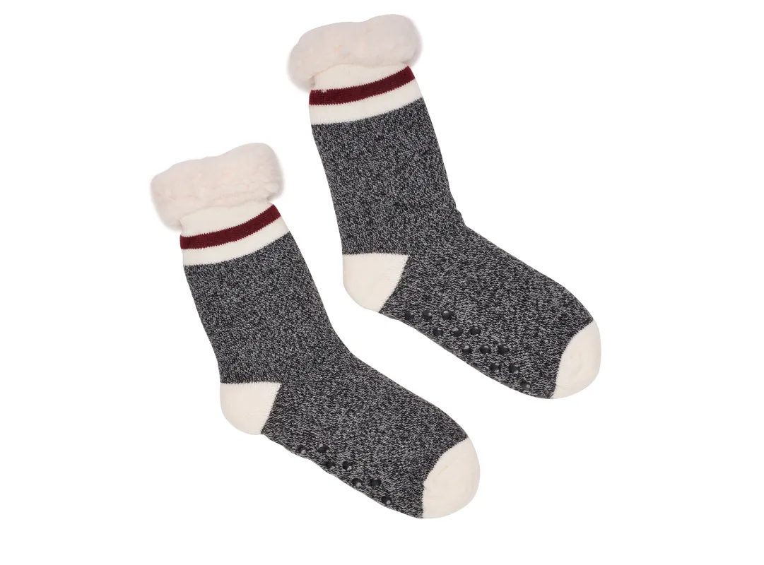 Polar Heat - Socks with sherpa lining for women made by Yellow Shoes