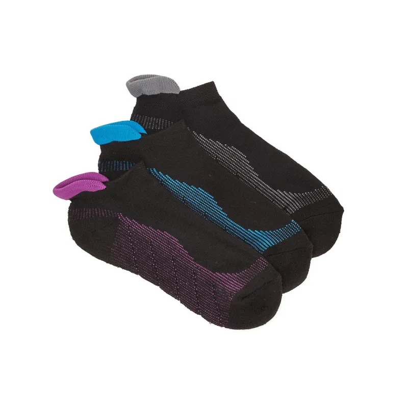 ENERGY ZONE - 3 Pairs of socks for women made by Yellow Shoes