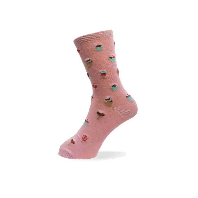 POINT ZERO | Ice Cream Bamboo Socks made by Point Zero