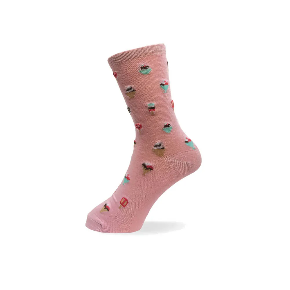 POINT ZERO | Ice Cream Bamboo Socks sold by Yellow Shoes