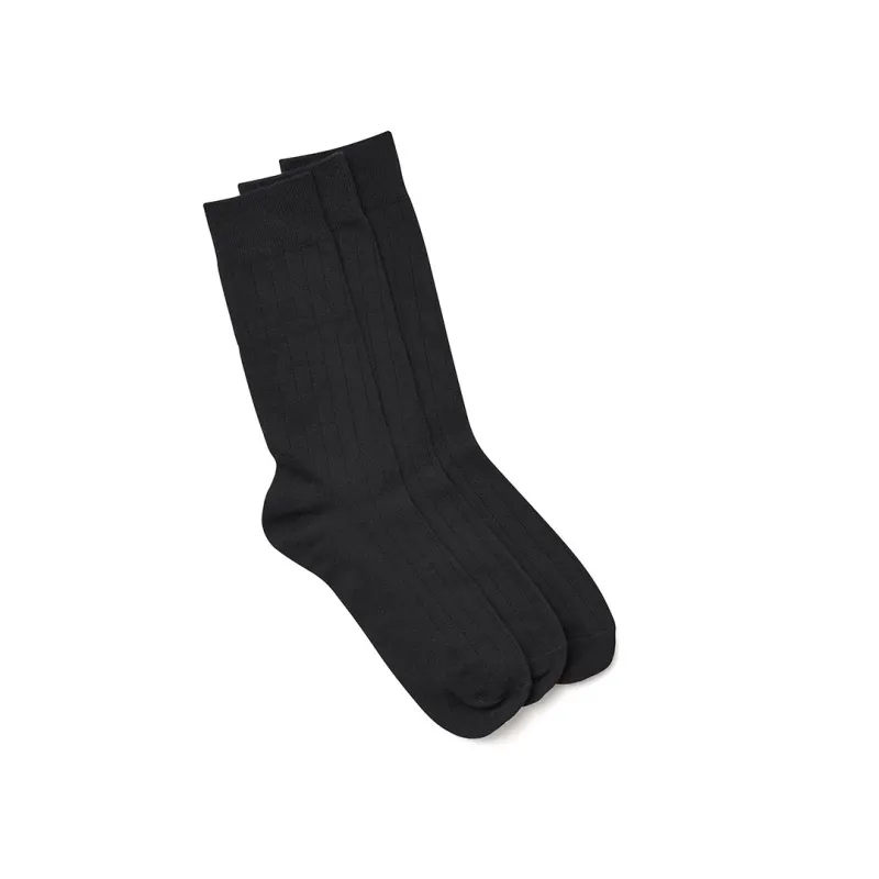 KEY | 3 pairs of socks made by Yellow Shoes