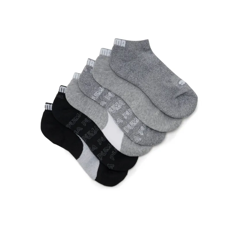 PUMA | 6 pairs of socks made by Puma