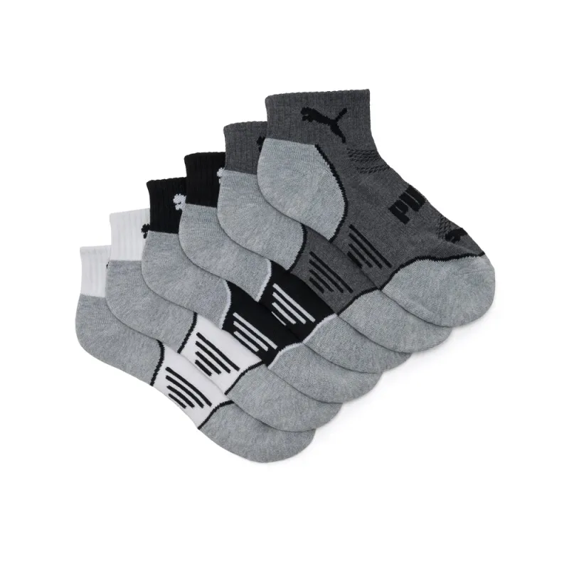 PUMA | 6 pairs of socks made by Puma