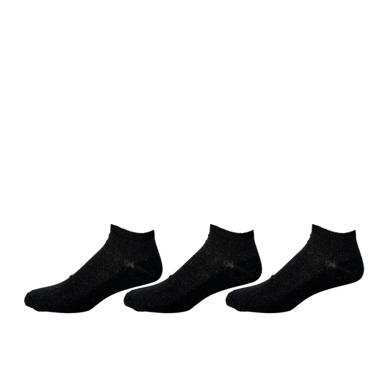 KEY 3 pairs of men's bamboo socks made by Yellow Shoes