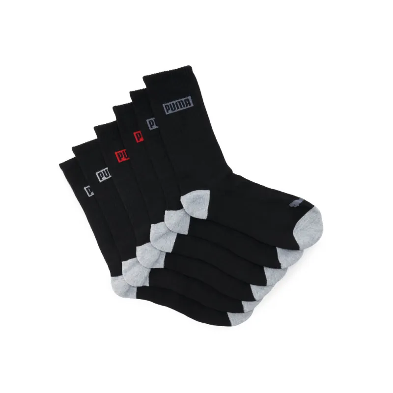 PUMA | 6 pairs of socks made by Puma