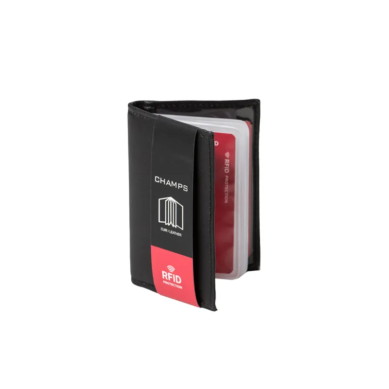 CHAMPS | leather card holder made by Champs