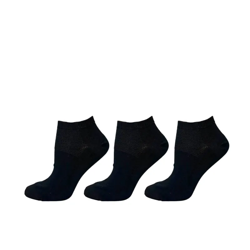 KEY 3 pairs of women's bamboo socks made by Yellow Shoes