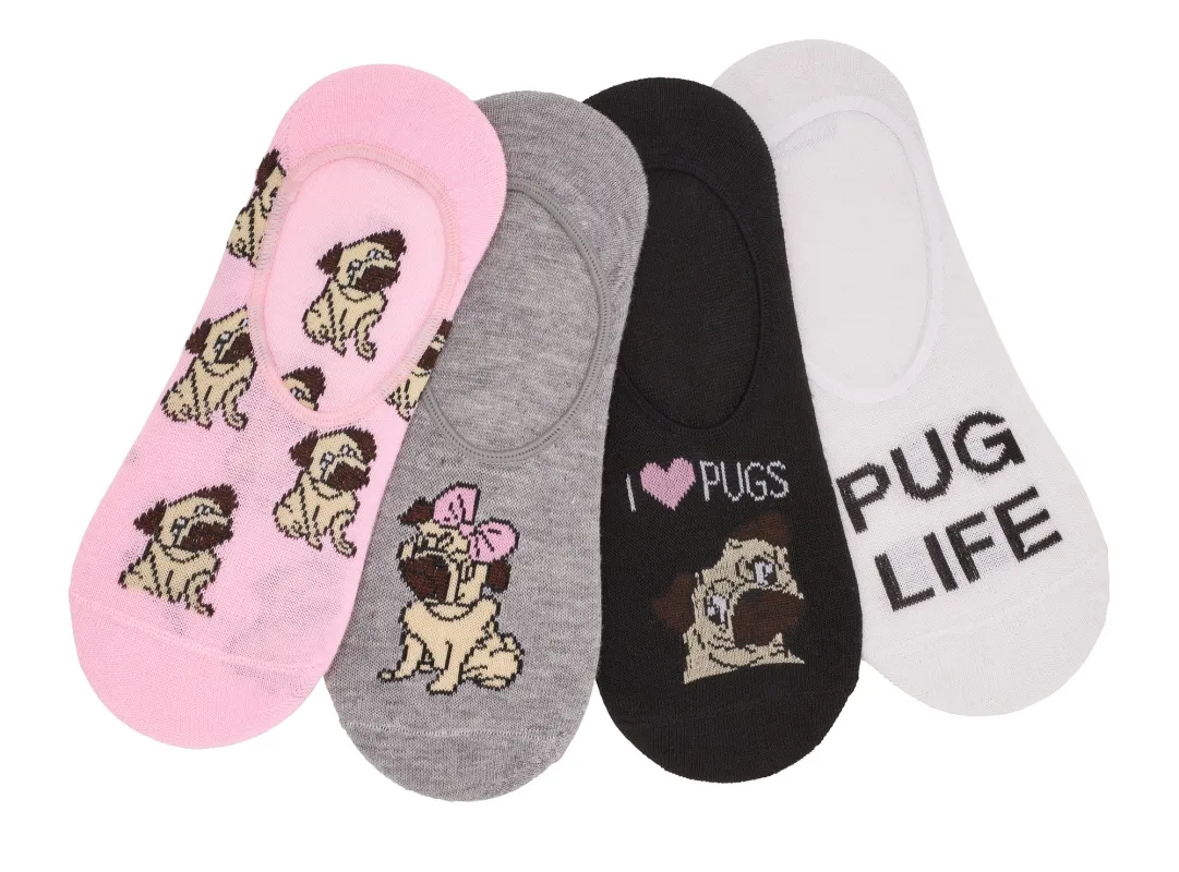 HORIZON - 4 PAIRS OF SOCKS FOR WOMEN sold by Yellow Shoes