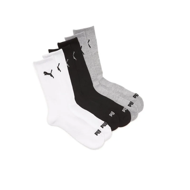 PUMA | 6 pairs of socks made by Puma