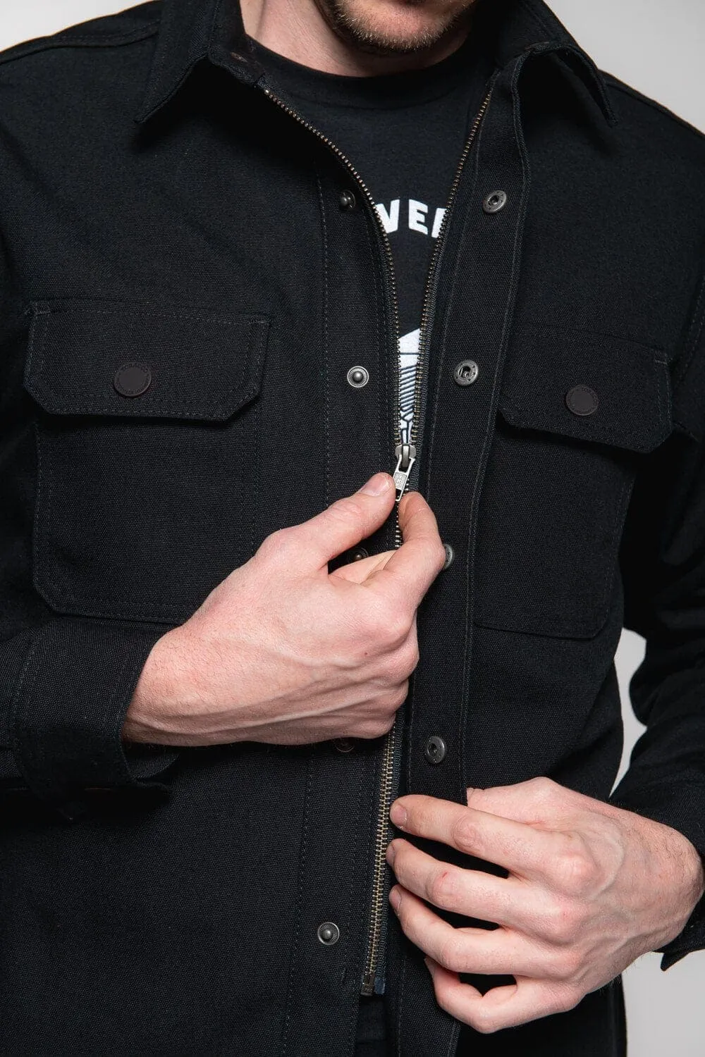 California Riding Shirt 3.0 - Carbon sold by Tobacco Motorwear product image thumbnail 5