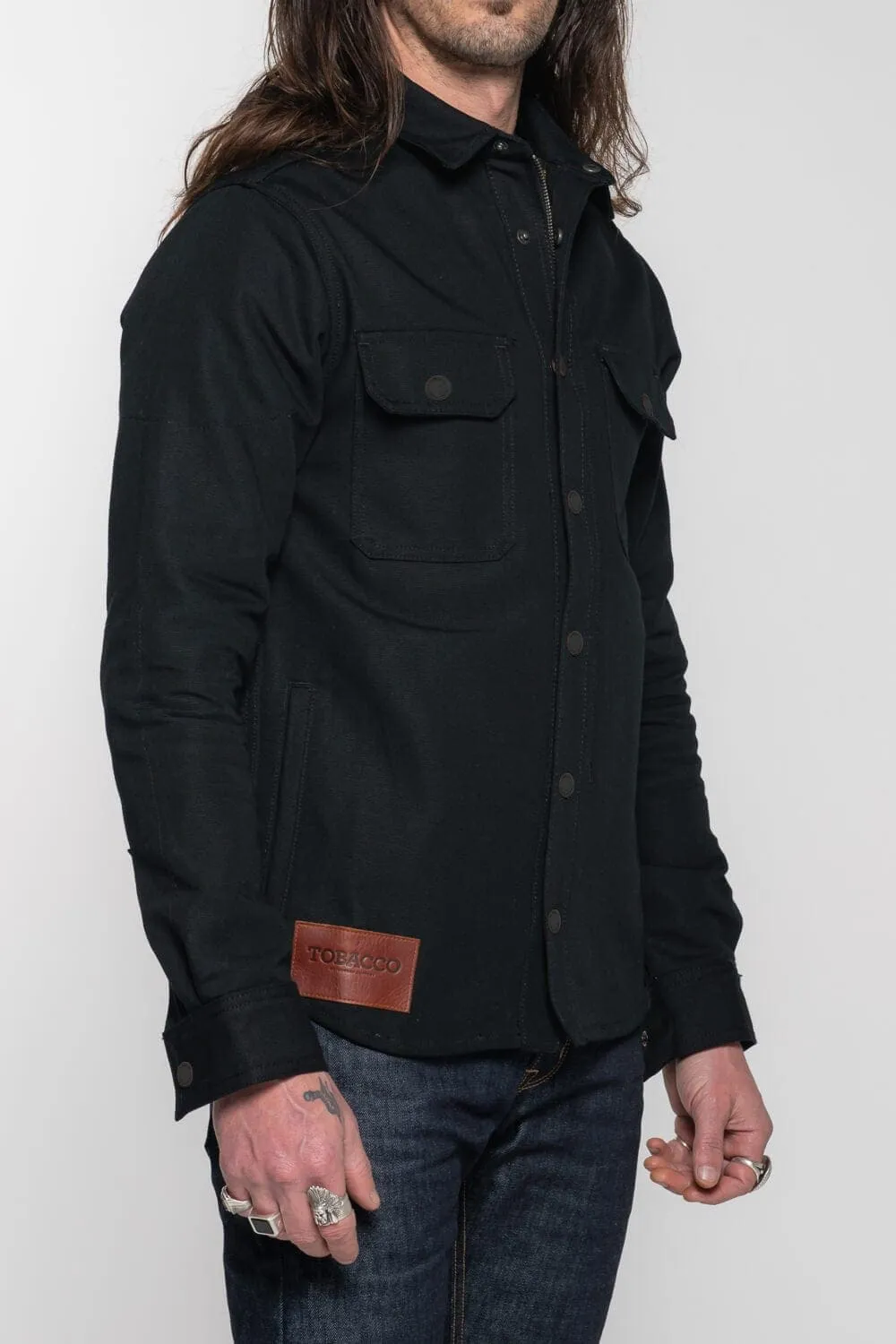 California Riding Shirt 3.0 - Carbon sold by Tobacco Motorwear