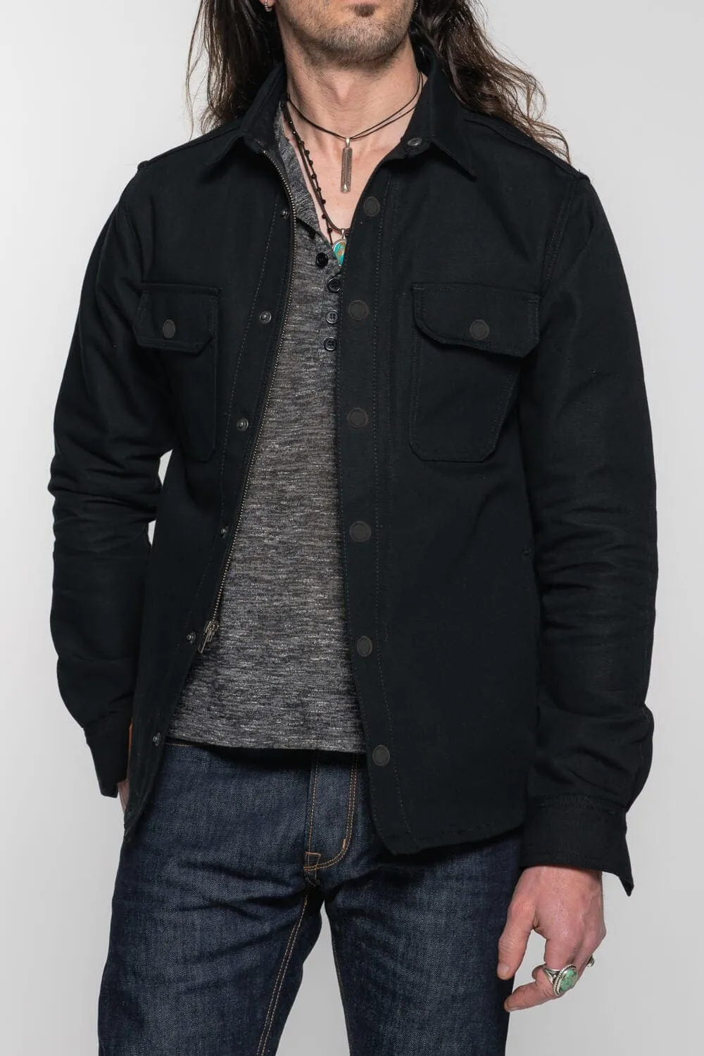 California Riding Shirt 3.0 - Carbon sold by Tobacco Motorwear product image thumbnail 4