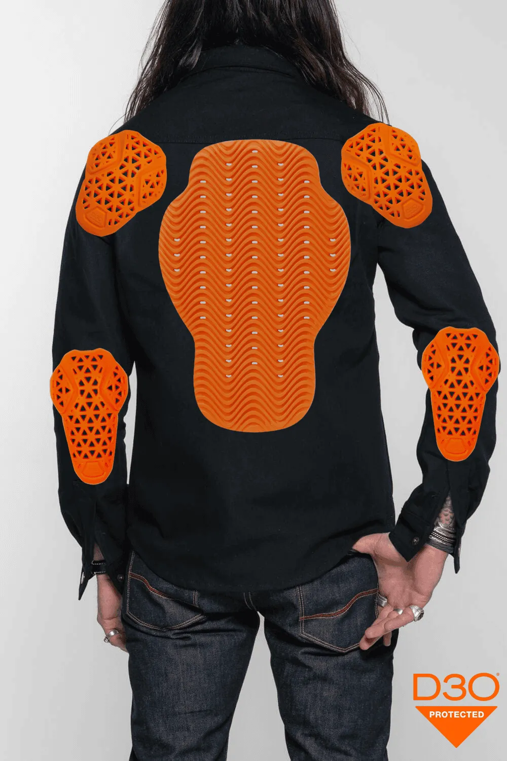 California Riding Shirt 3.0 - Carbon sold by Tobacco Motorwear product image thumbnail 2