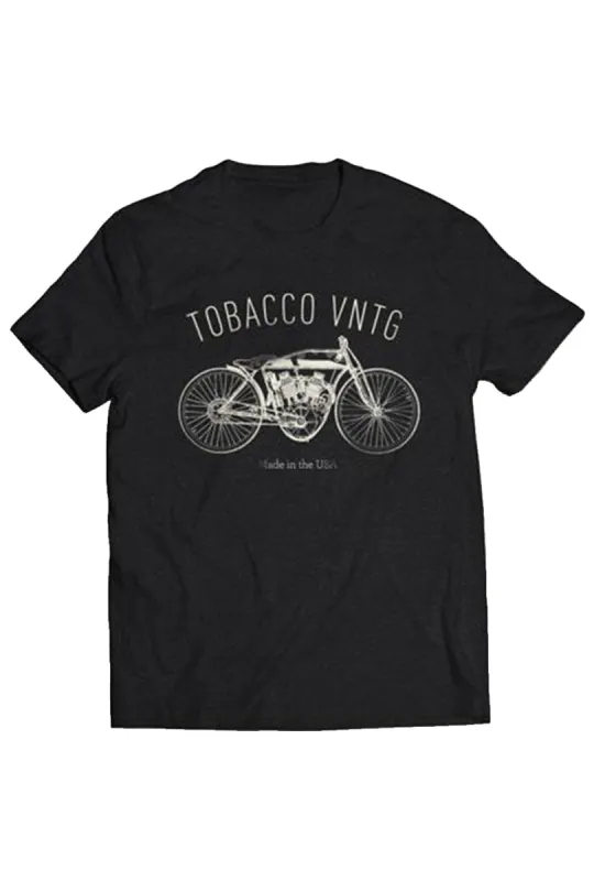 Tobacco VNTG - Black sold by Tobacco Motorwear