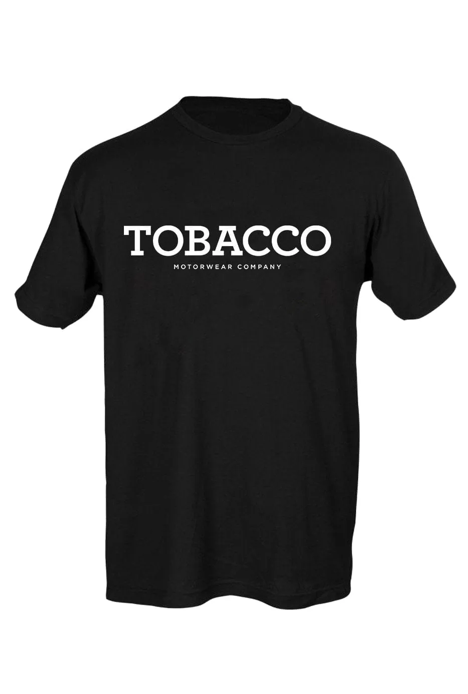 Tobacco Logo - Black sold by Tobacco Motorwear
