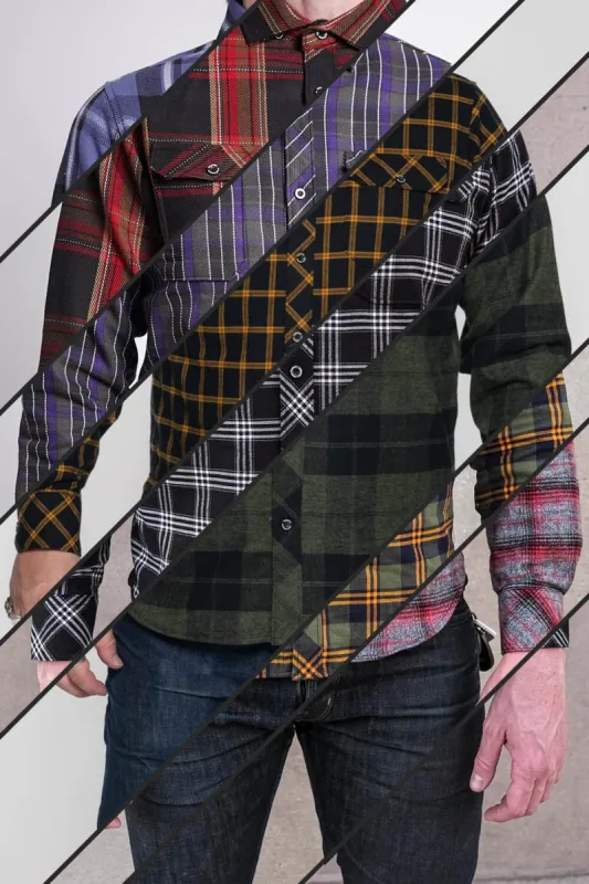 Mystery Flannel sold by Tobacco Motorwear