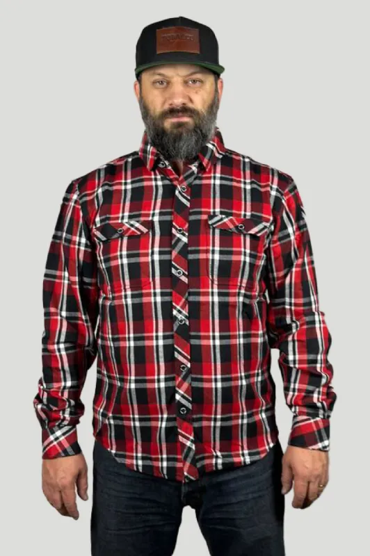 Flannel - Red Rum sold by Tobacco Motorwear