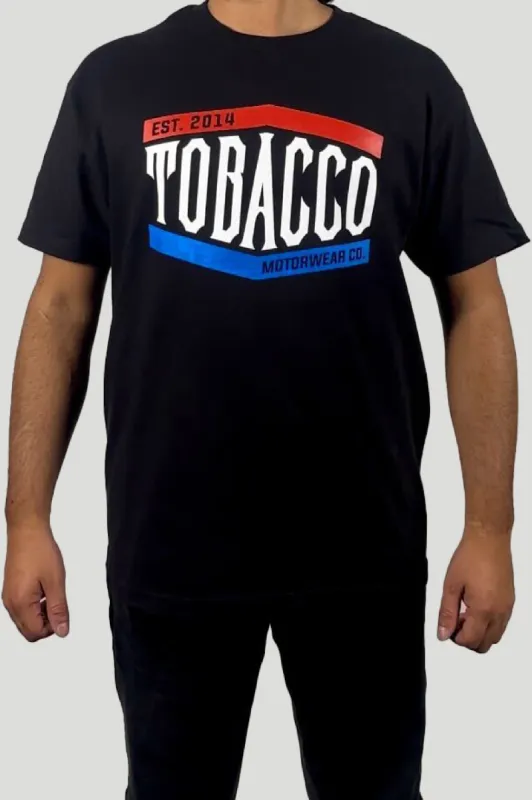 Tobacco EST 2014 T-Shirt sold by Tobacco Motorwear
