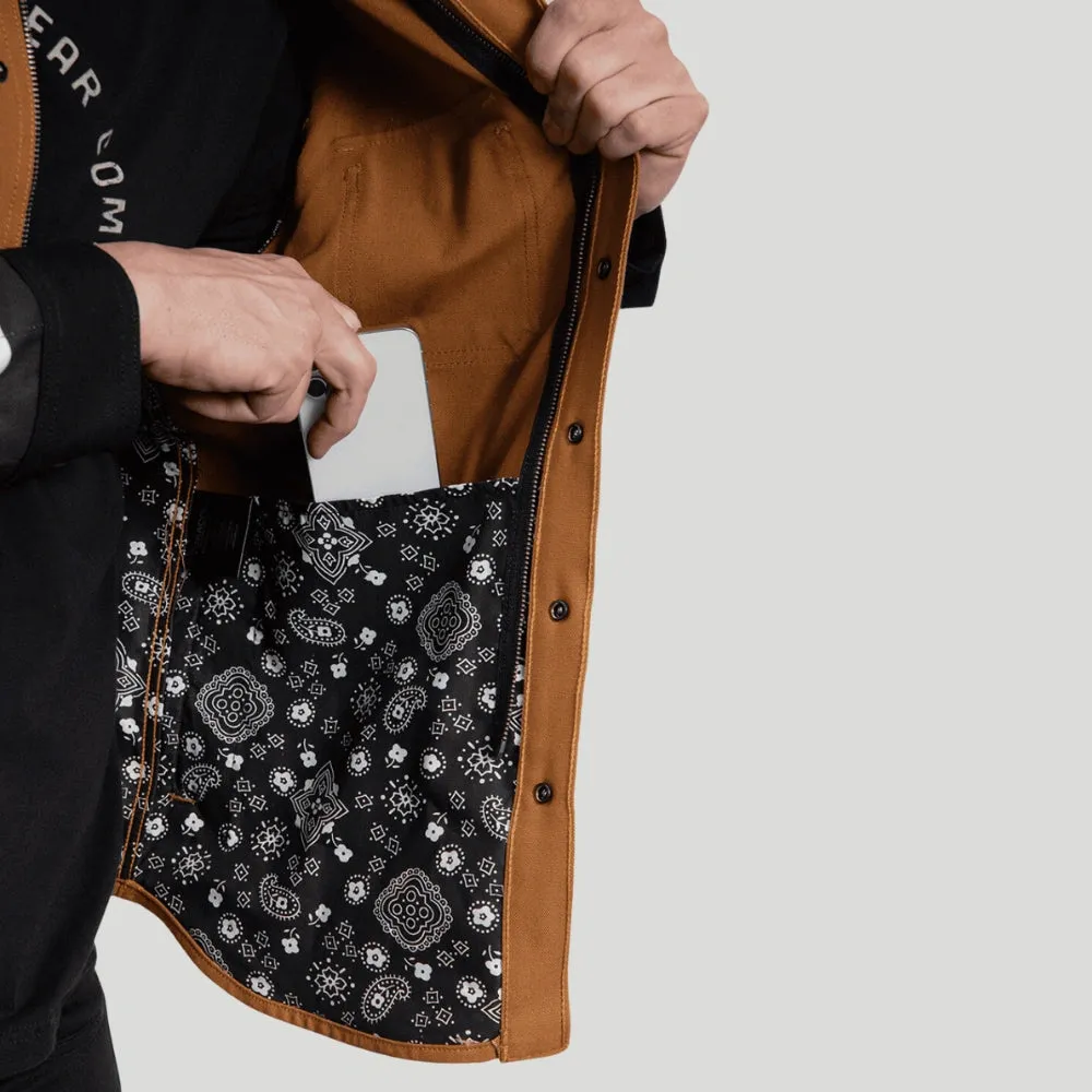 Bandito Riding Shirt 2.0 - Copper sold by Tobacco Motorwear product image thumbnail 4