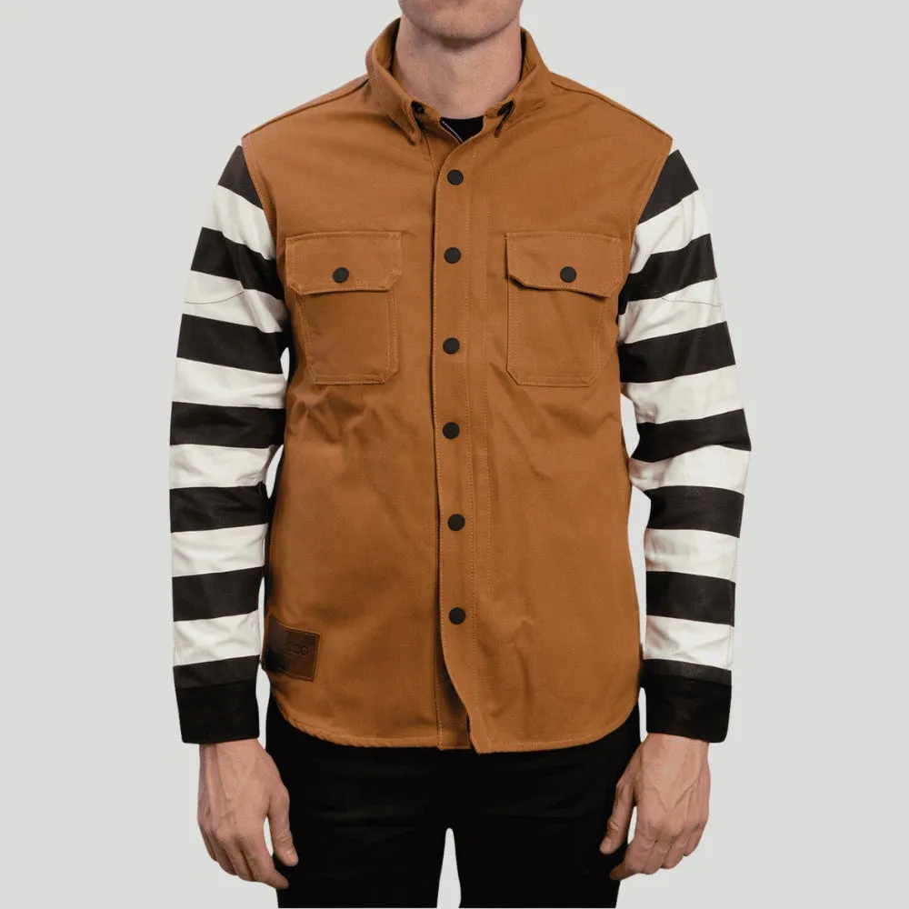 Bandito Riding Shirt 2.0 - Copper sold by Tobacco Motorwear