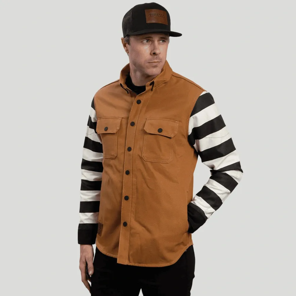 Bandito Riding Shirt 2.0 - Copper sold by Tobacco Motorwear product image thumbnail 5