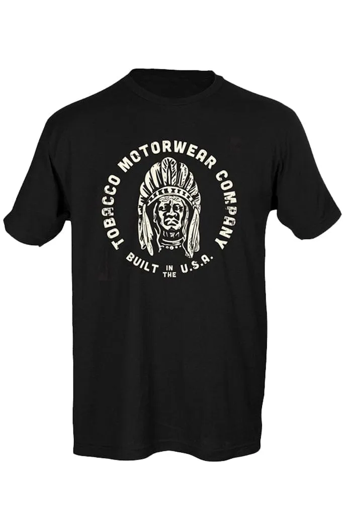 Tobacco Chief - Black sold by Tobacco Motorwear