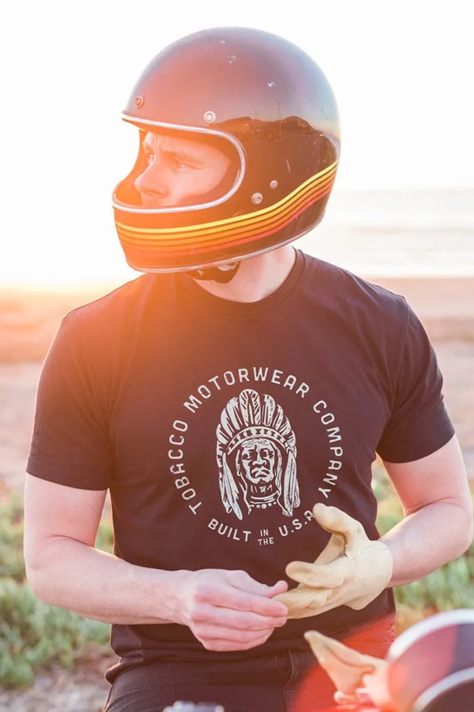 Tobacco Chief - Black sold by Tobacco Motorwear product image thumbnail 2