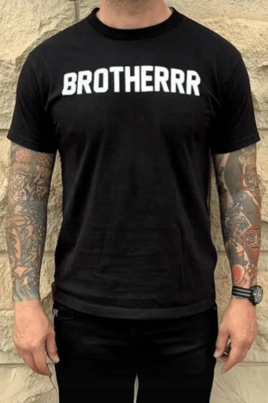 Brotherrr Sturgis T-Shirt sold by Tobacco Motorwear