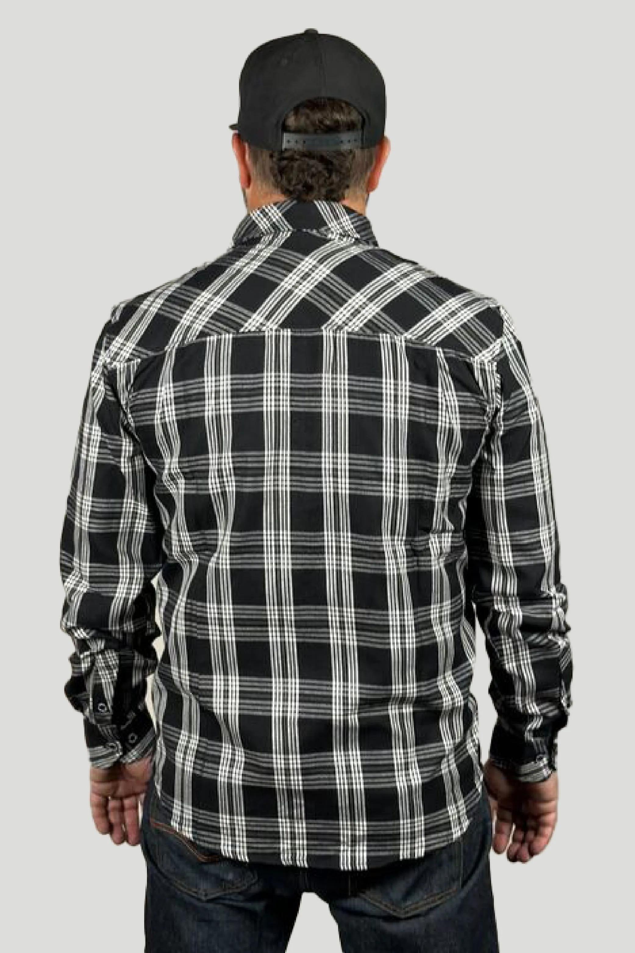 Flannel - Ash sold by Tobacco Motorwear product image thumbnail 2