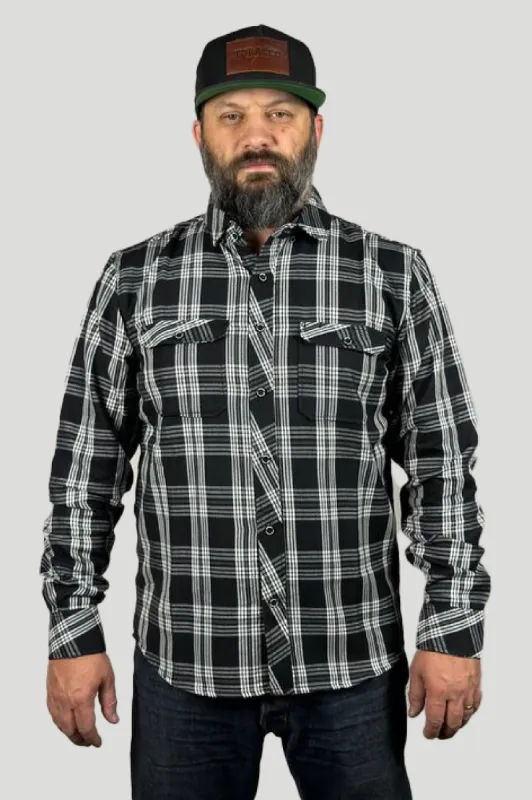 Flannel - Ash sold by Tobacco Motorwear