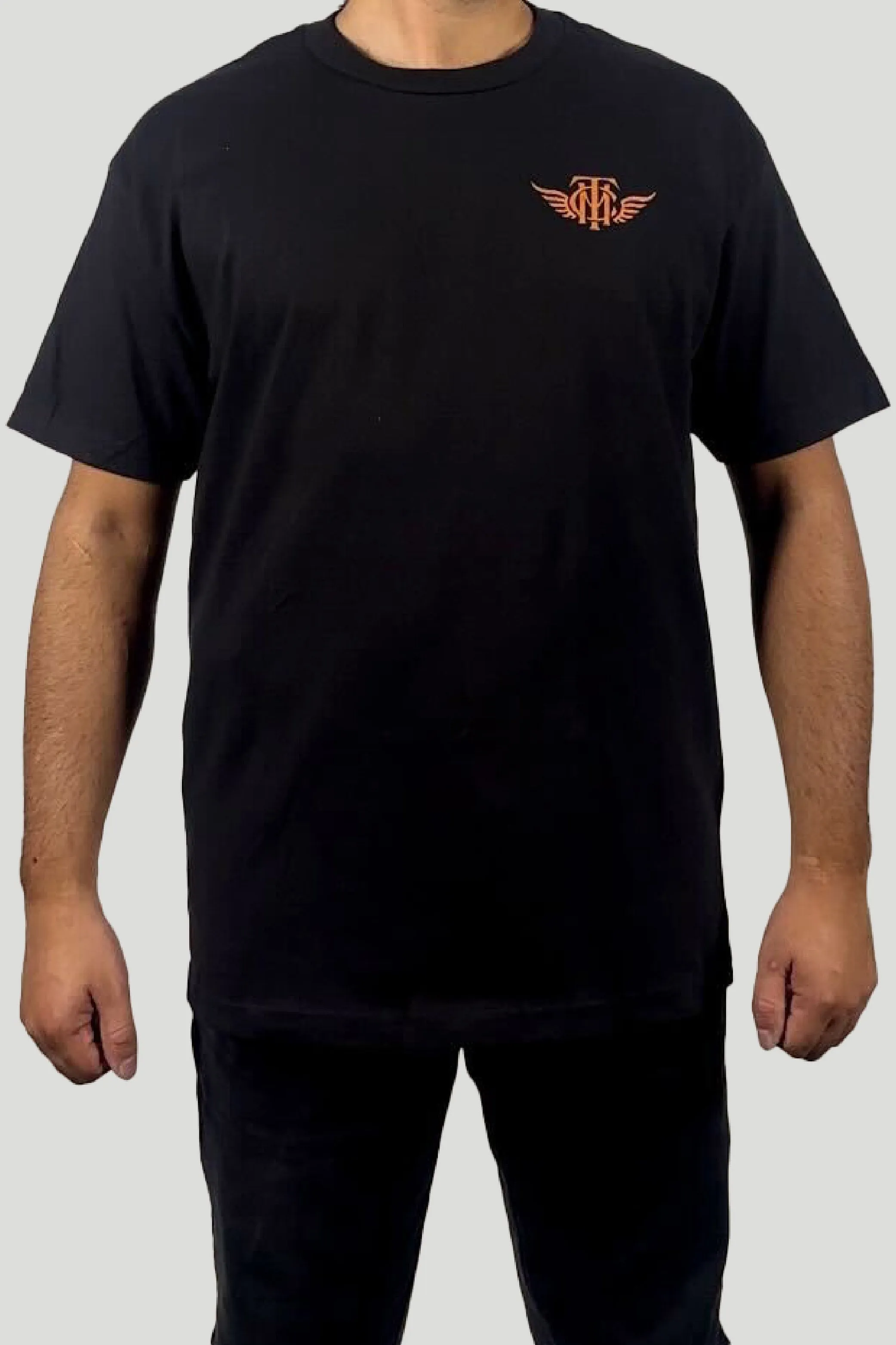 Live Fast, Ride Hard T-Shirt sold by Tobacco Motorwear product image thumbnail 2