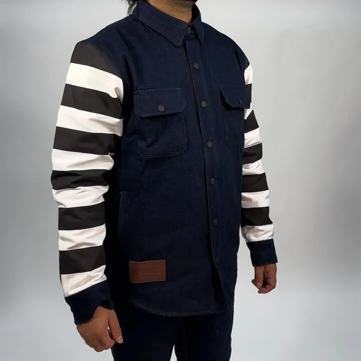 Bandito Riding Shirt 3.0 - Denim sold by Tobacco Motorwear product image thumbnail 2