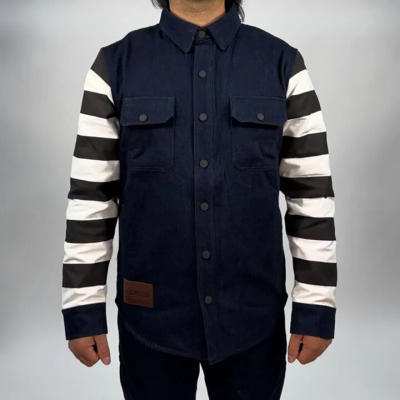 Bandito Riding Shirt 3.0 - Denim sold by Tobacco Motorwear